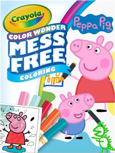 Crayola peppa pig color - peppa,