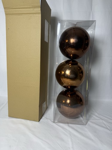 Jumbo christmas baubles - christmas,