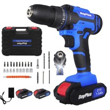 New Cordless Drill Screwdriver