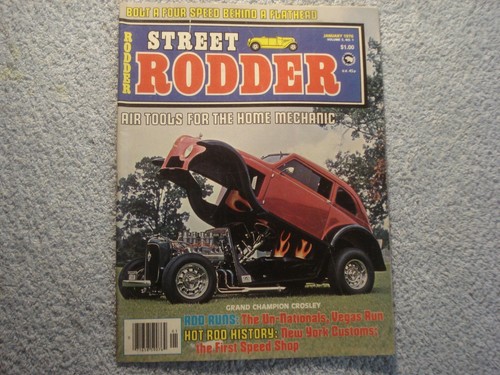 Street rodder 1976 - rodder,