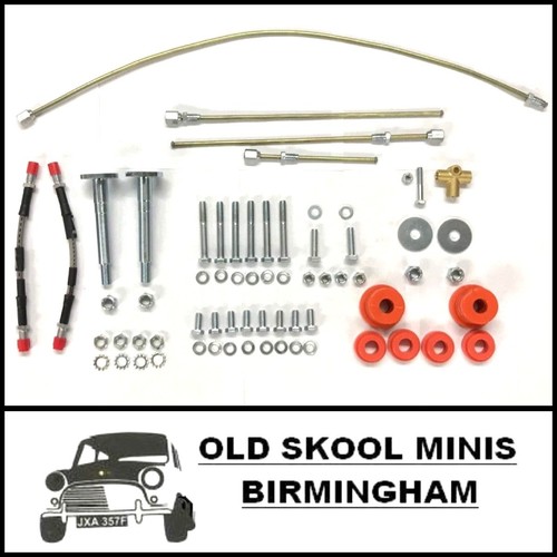 Classic mini complete rear - classic,