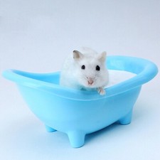 Pet Hamster Bathing Toy Little Pet Bathroom Supplies Pet Rat Accessories