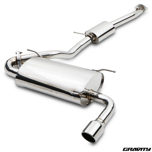 Cat back exhaust system - 2.5",