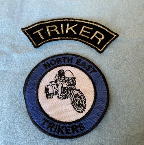 Biker novelty patches sew - biker, patches.