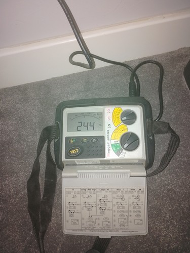 Megger lrcd220 loop - loop, rcd
