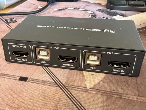 Rybozen hdmi usb kvm switch - rybozen,