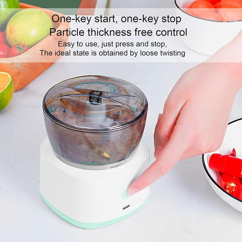 Electric cordless mini food - electric,