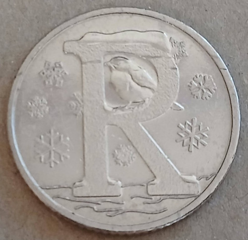 2018 robin 10p coin - -,