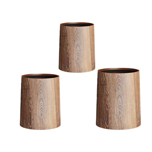 Wood grain trash - wood,