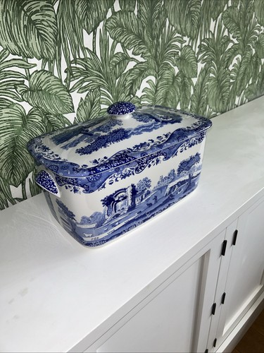Stunning blue italian spode - stunning,