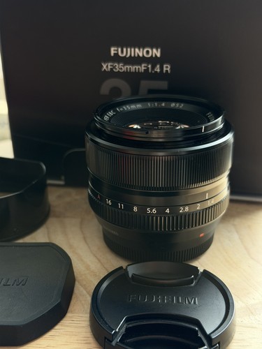 Fujifilm fujinon xf35mm r - fujifilm,