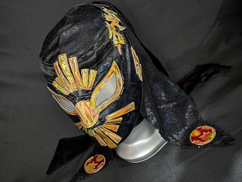 Dragon wrestling mask luchador - dragon,