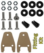 Full bonnet hinge kit Land