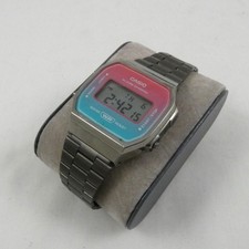 Casio A168WE Alarm Chrono