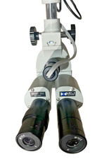 MEIJI TECHNO 10x Zoom Stereo Microscope Model BM 42886 - With dust cover)