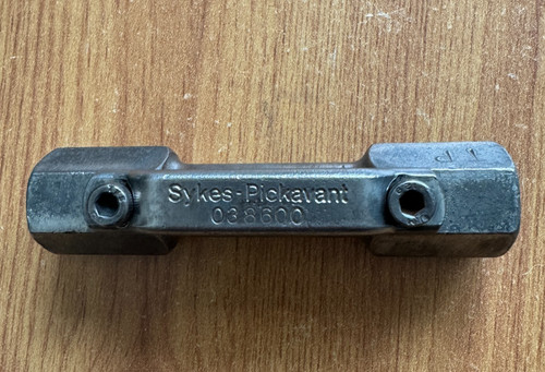 Vintage sykes pickavant oil - sykes,