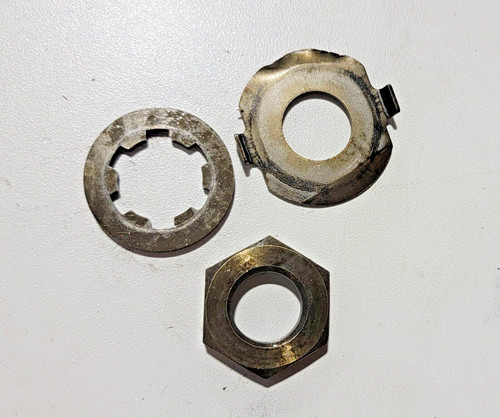 Clutch basket retainer - clutch,