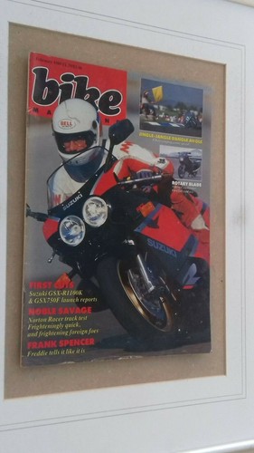 Bike magazine february 1989 - magazine,