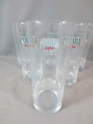 Six cobra beer - , lager