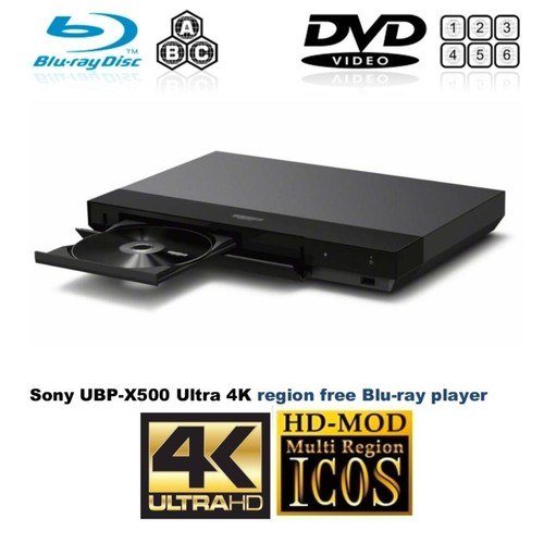 Sony ubp x500 uhd - sony, 4k