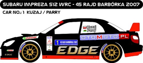 Decals subaru impreza wrc - decals, 1/43