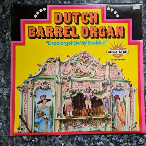 Draaiorgel vijf beelden - draaiorgel:, de
