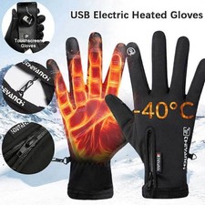 Winter Electric Heated Gloves