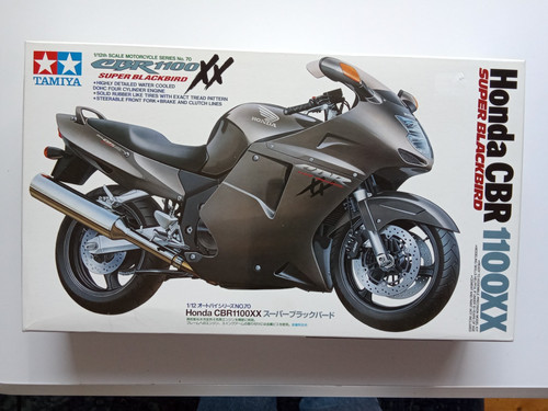 Tamiya honda cbr 1100xx - honda,