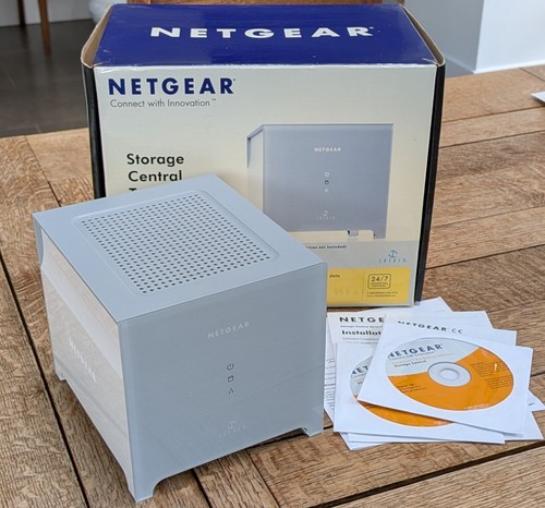 Netgear storage central turbo - central,