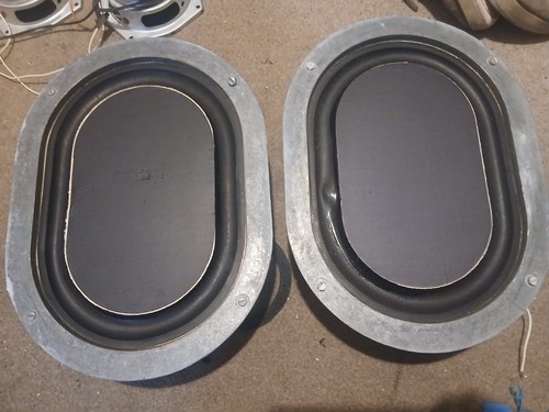 Kef b139 bass drivers - drivers, type