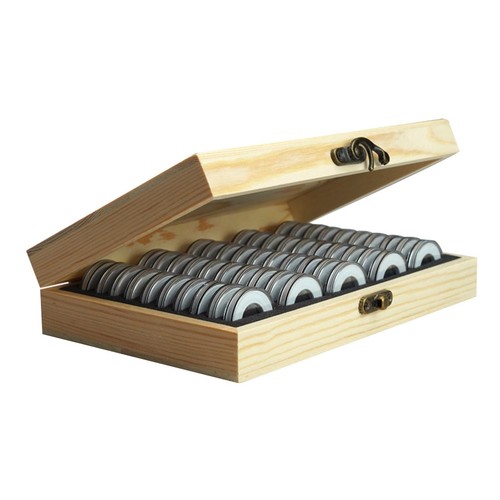 1pc premium wooden coin - 1pc,