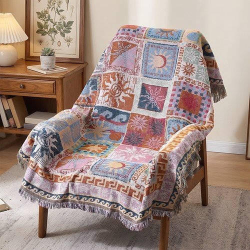 Throw blanket for sofas - throw,