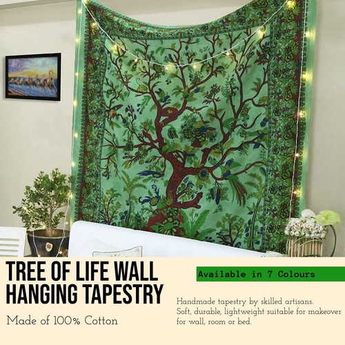Indian wall hanging - wall,