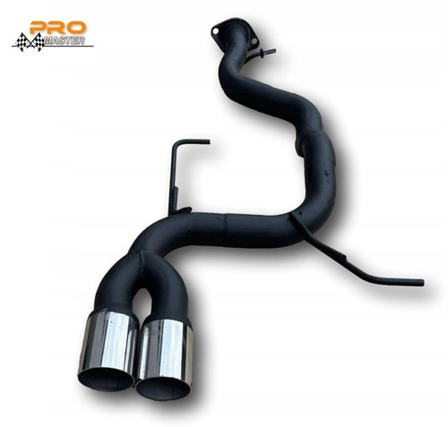 Exhaust straight pipe back box - pipe,