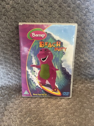 Barney beach party never - barney,