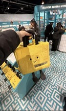 Authentic Jellycat Exclusive: Selfridges Yellow Bag Limited Christmas Gift