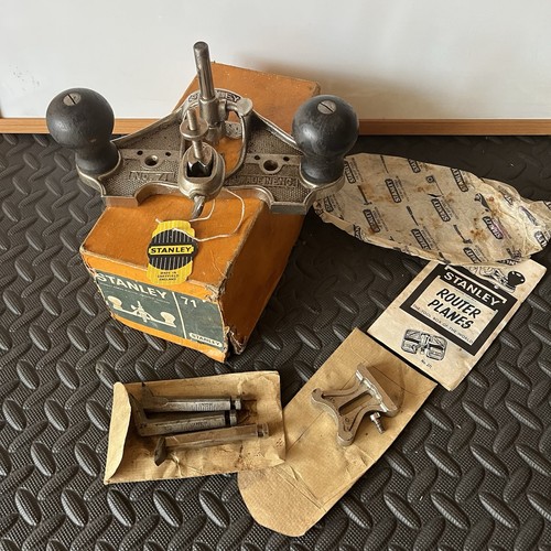 Vintage boxed stanley 71 - vintage,