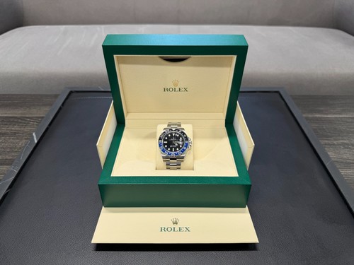 Rolex gmt master 126710blnr - ii,