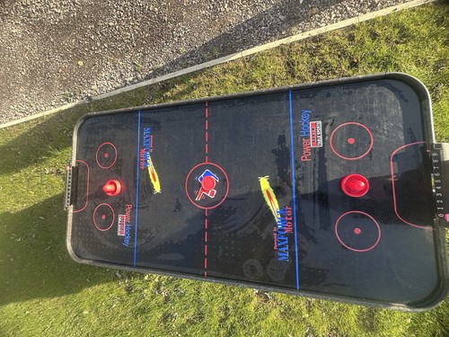 Air hockey table - hockey, game