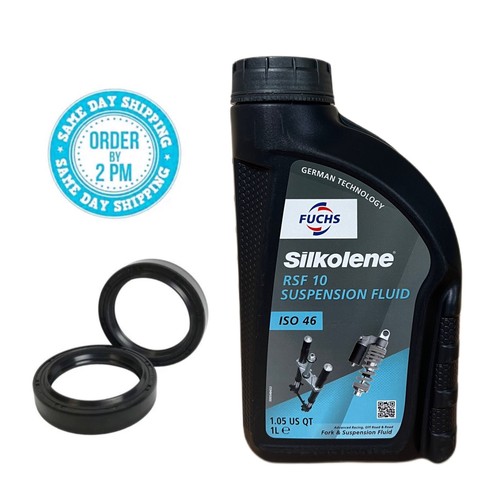 Motorcycle fork oil and seals - motorcycle,