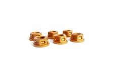 Evotech Kit 6 Crown Nuts Ergal