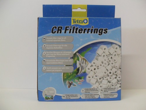 Tetratec ceramic filter rings - ceramic,