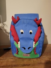 Cath Kidston Dinosaur Themed Junior Backpack. Used Once. EUC triceratops T-Rex 