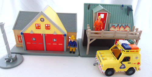 Fireman sam tom thomas with - &,
