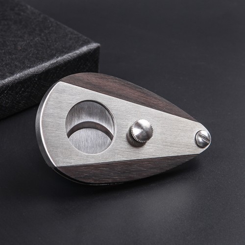 Wooden cigar cutter - cigar, double