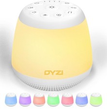 DYZI WHITE NOISE MACHINE RGB