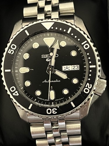 Seiko sport sbsa005 black - 5,