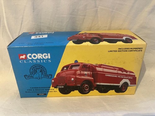 Corgi bedford type emergency - s,