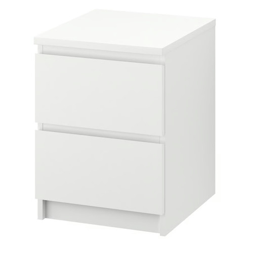 Ikea malm chest drawers - chest, 2