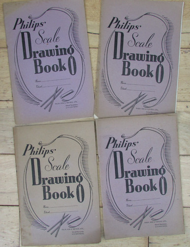 Philips scale drawing books - philips,